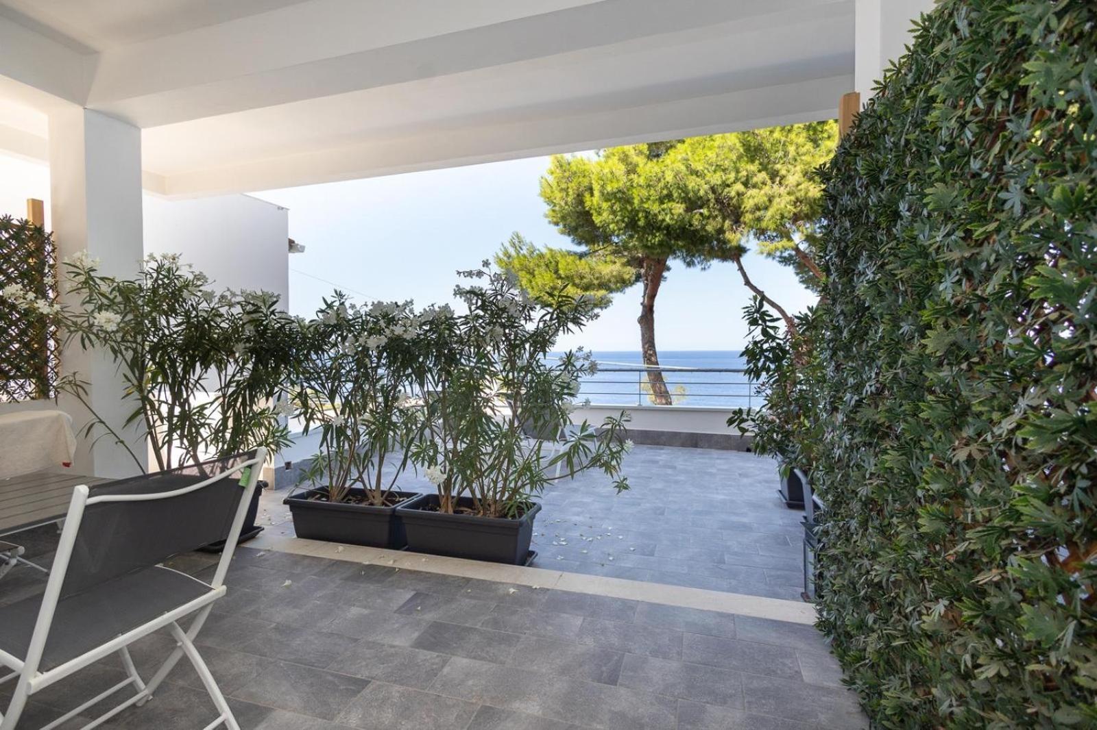 Mondello Addaura Addisio Suite Palermo Dış mekan fotoğraf